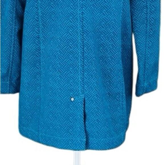 Title Nine Softshell Peacekeeper Long Jacket Coat Fleece Lined size L - Picture 6 of 11